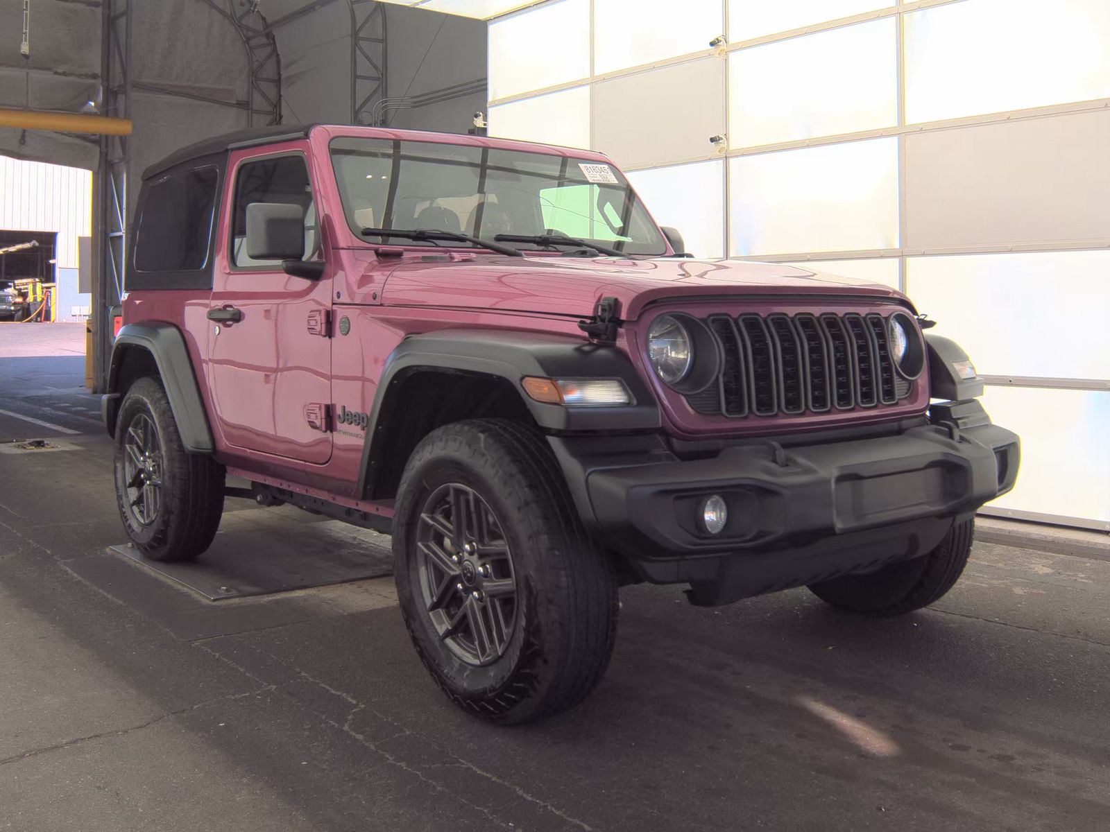 2024 Jeep Wrangler Sport S AWD