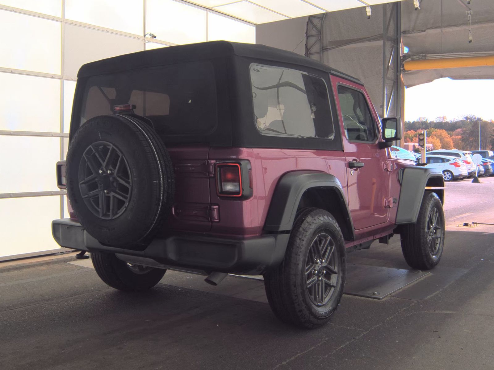 2024 Jeep Wrangler Sport S AWD