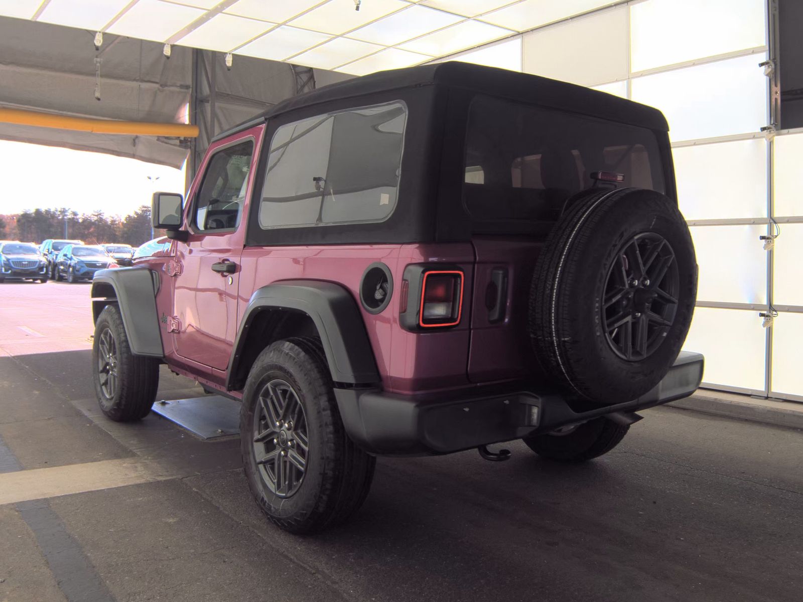 2024 Jeep Wrangler Sport S AWD