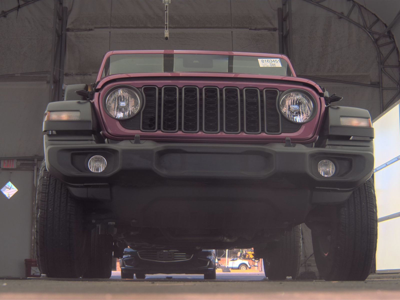 2024 Jeep Wrangler Sport S AWD