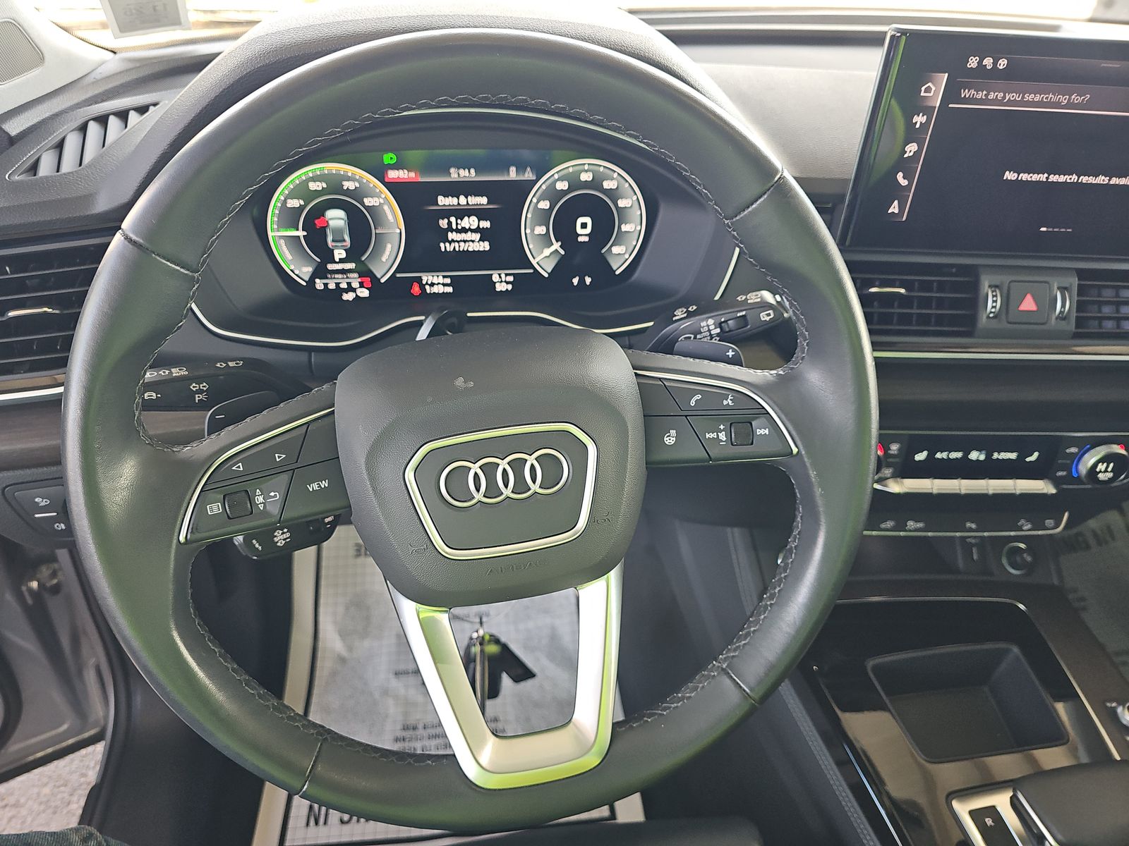 2024 Audi Q5 e Plug-In Hybrid S line Premium Plus AWD