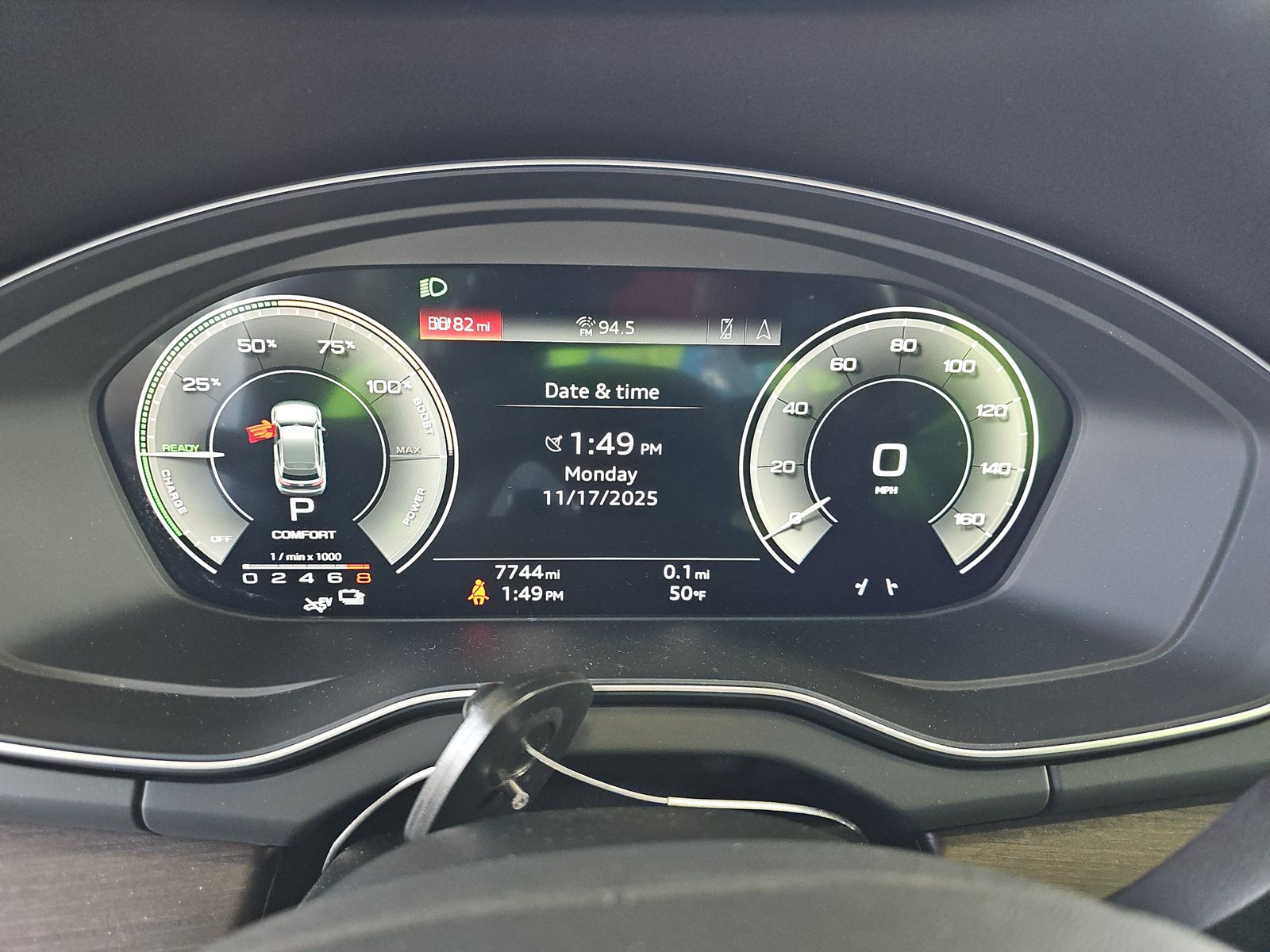 2024 Audi Q5 e Plug-In Hybrid S line Premium Plus AWD