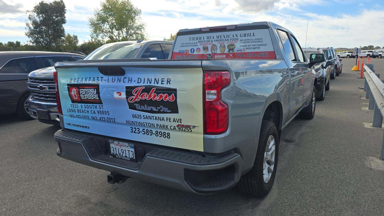 2024 Chevrolet Silverado 1500 RST RWD