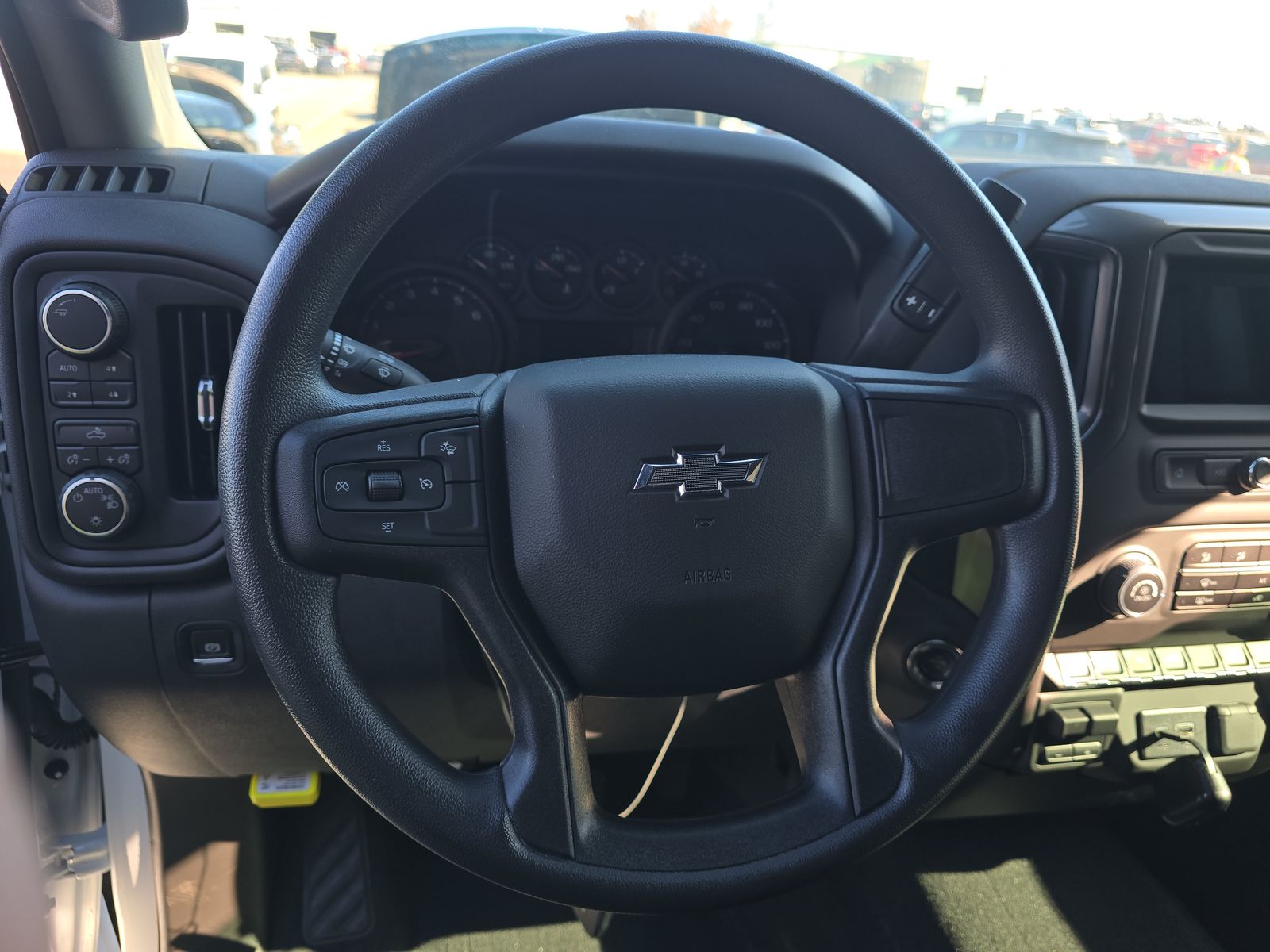 2025 Chevrolet Silverado 1500 Custom Trail Boss AWD