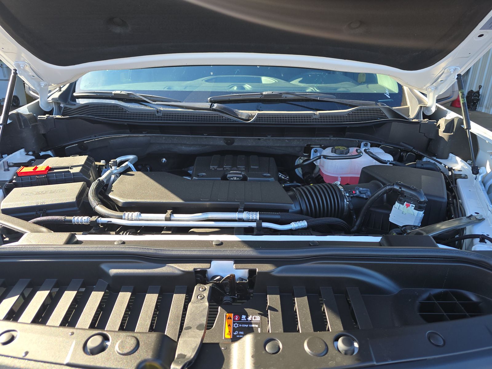 2025 Chevrolet Silverado 1500 Custom Trail Boss AWD