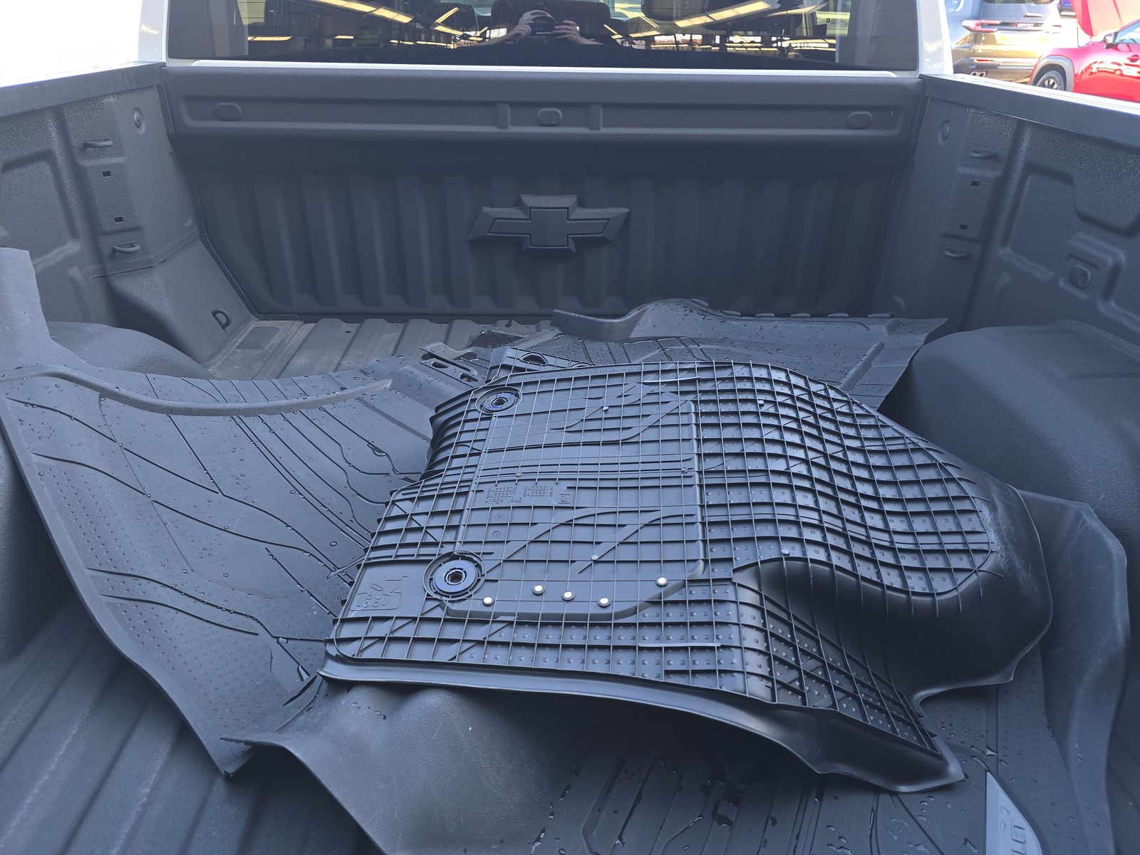 2025 Chevrolet Silverado 1500 Custom Trail Boss AWD