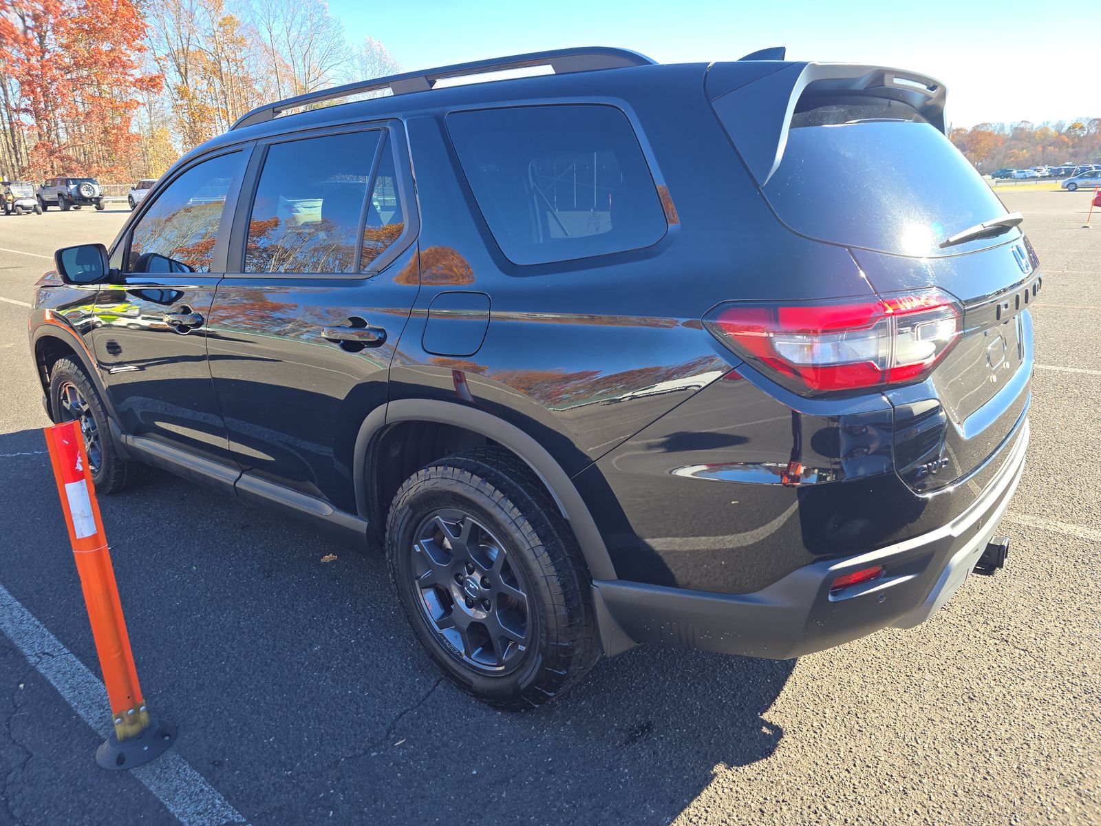 2025 Honda Pilot TrailSport AWD