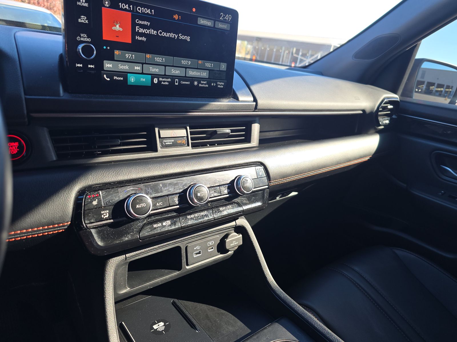 2025 Honda Pilot TrailSport AWD