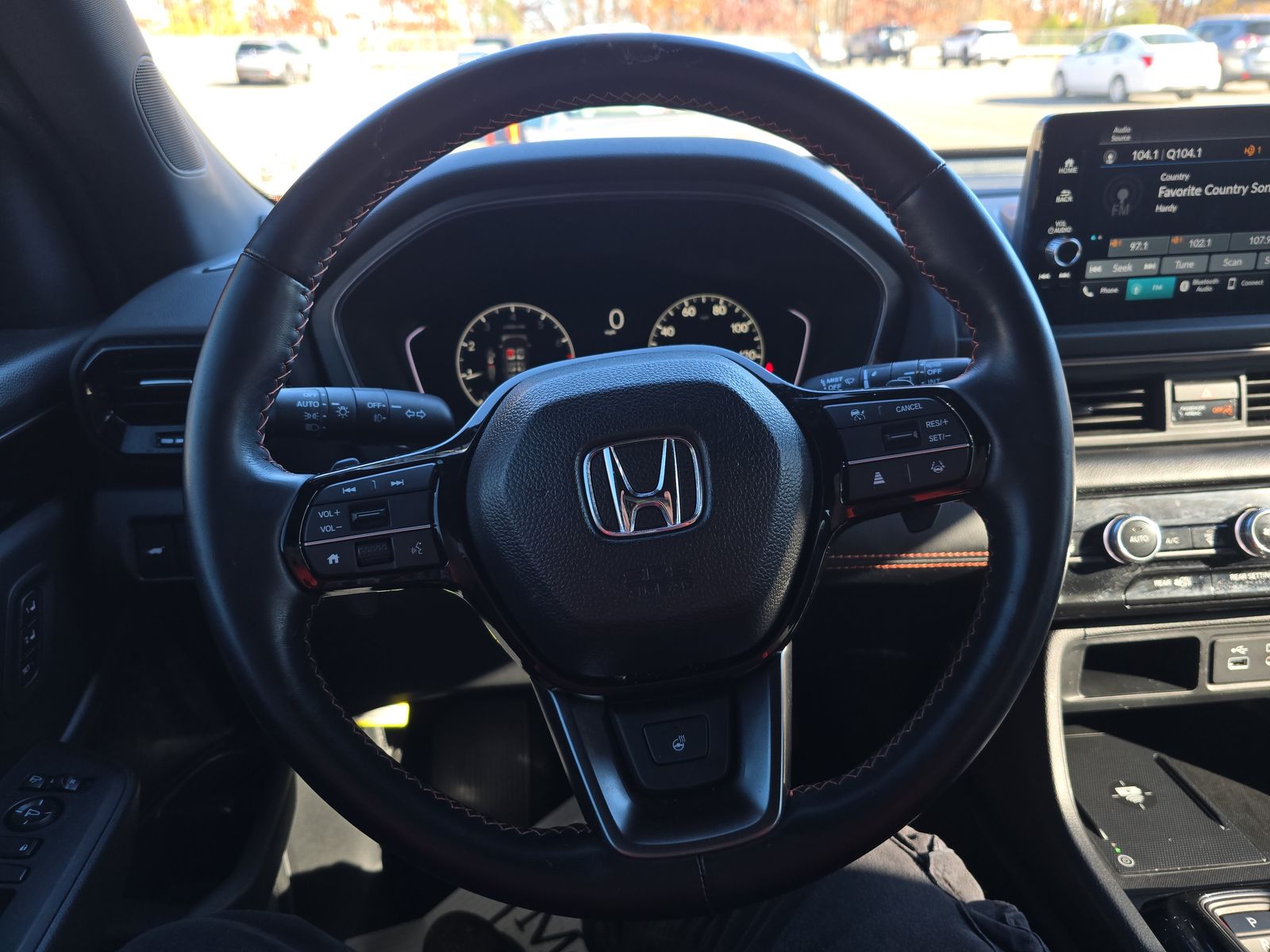 2025 Honda Pilot TrailSport AWD