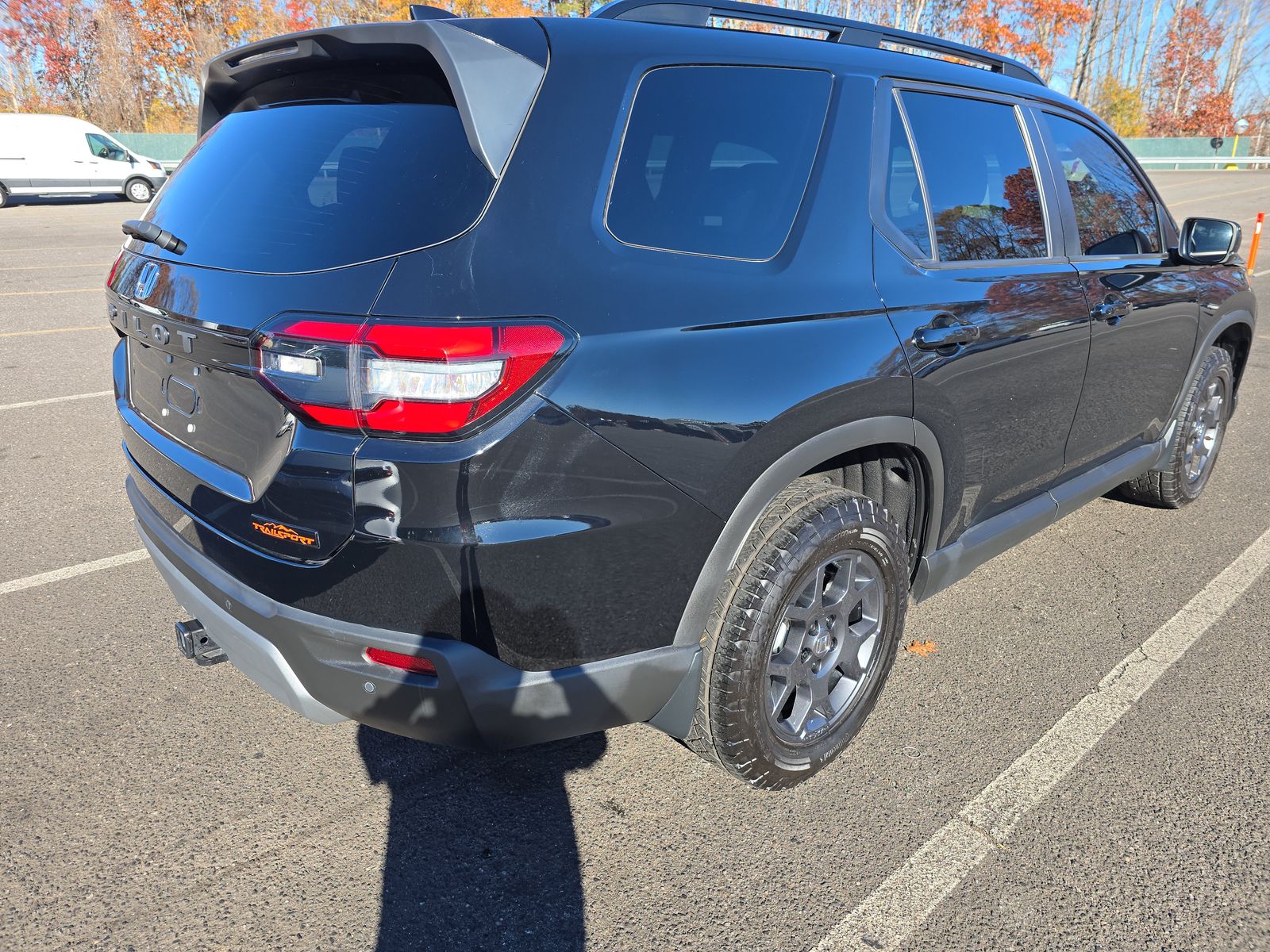 2025 Honda Pilot TrailSport AWD