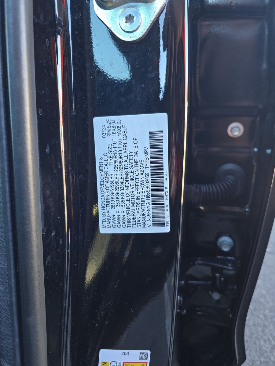 2025 Honda Pilot TrailSport AWD