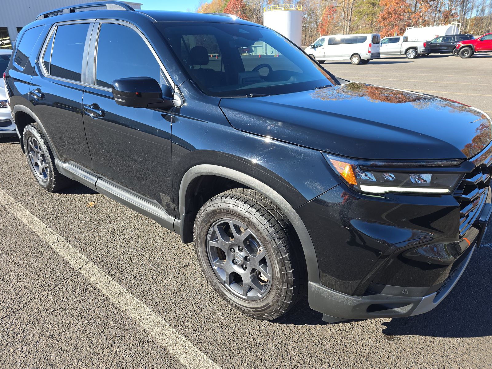 2025 Honda Pilot TrailSport AWD