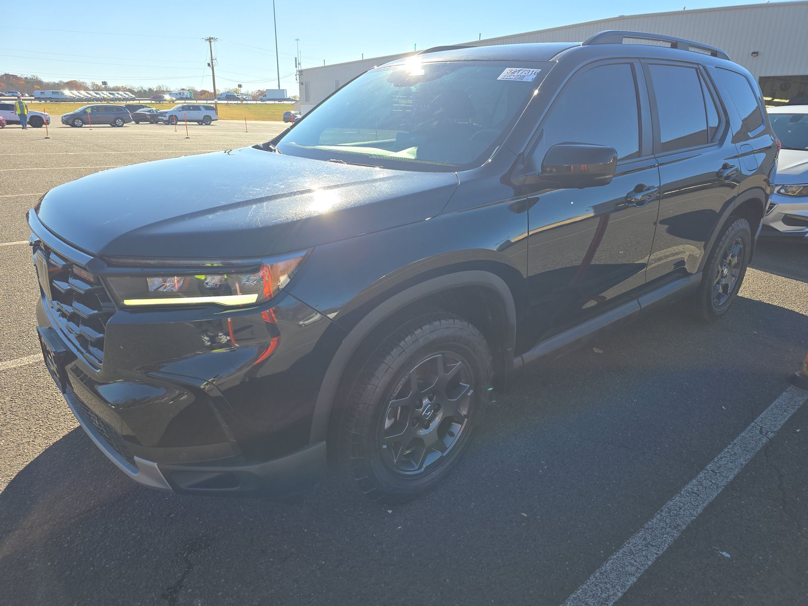 2025 Honda Pilot TrailSport AWD