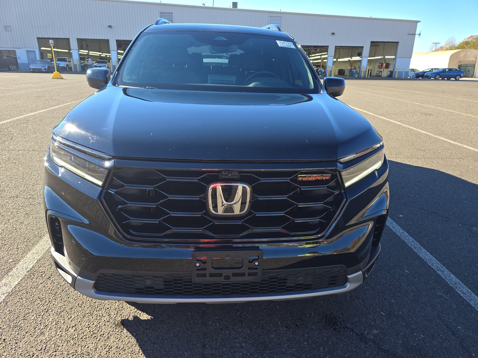 2025 Honda Pilot TrailSport AWD