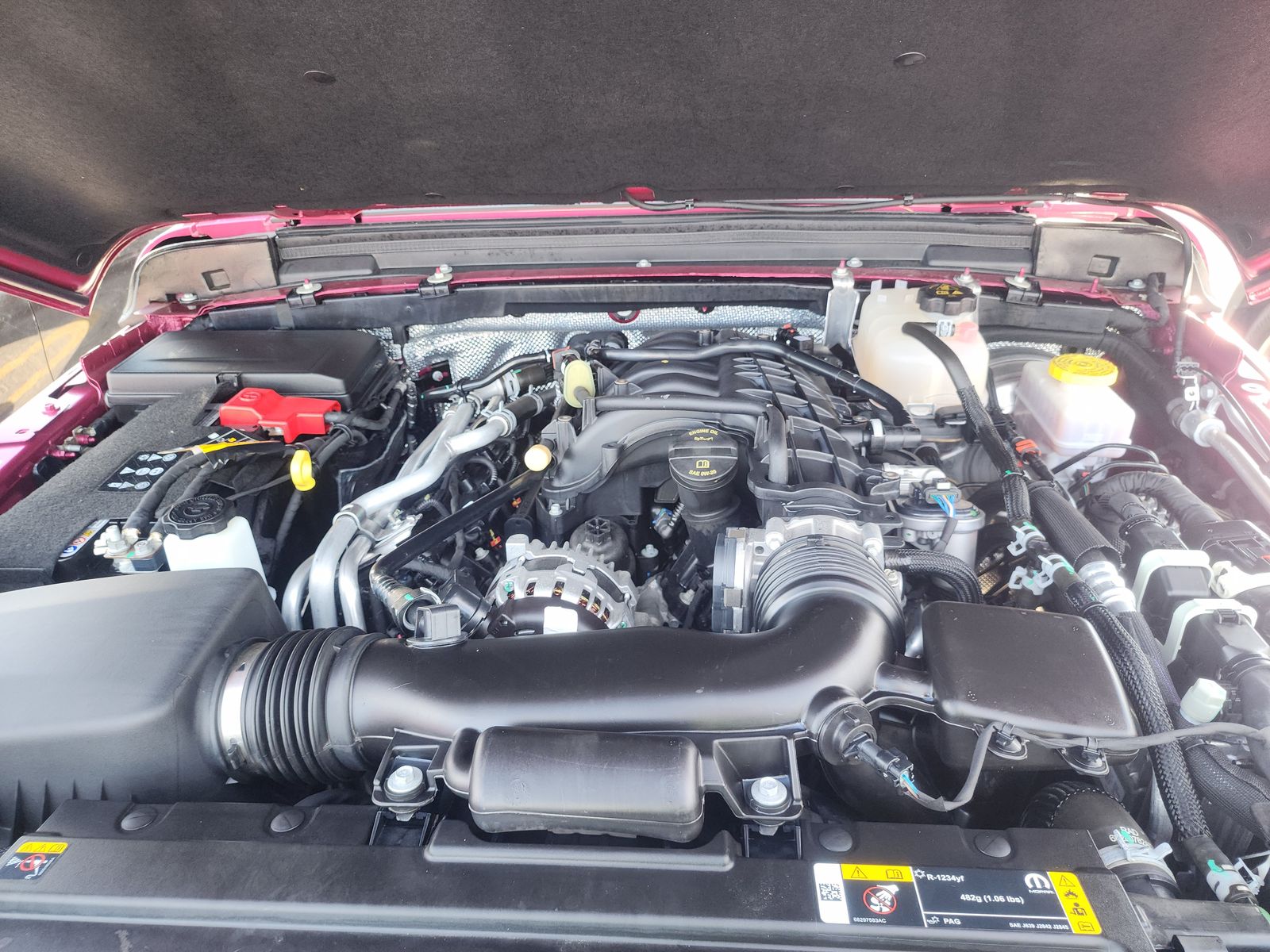 2024 Jeep Wrangler Sport S AWD