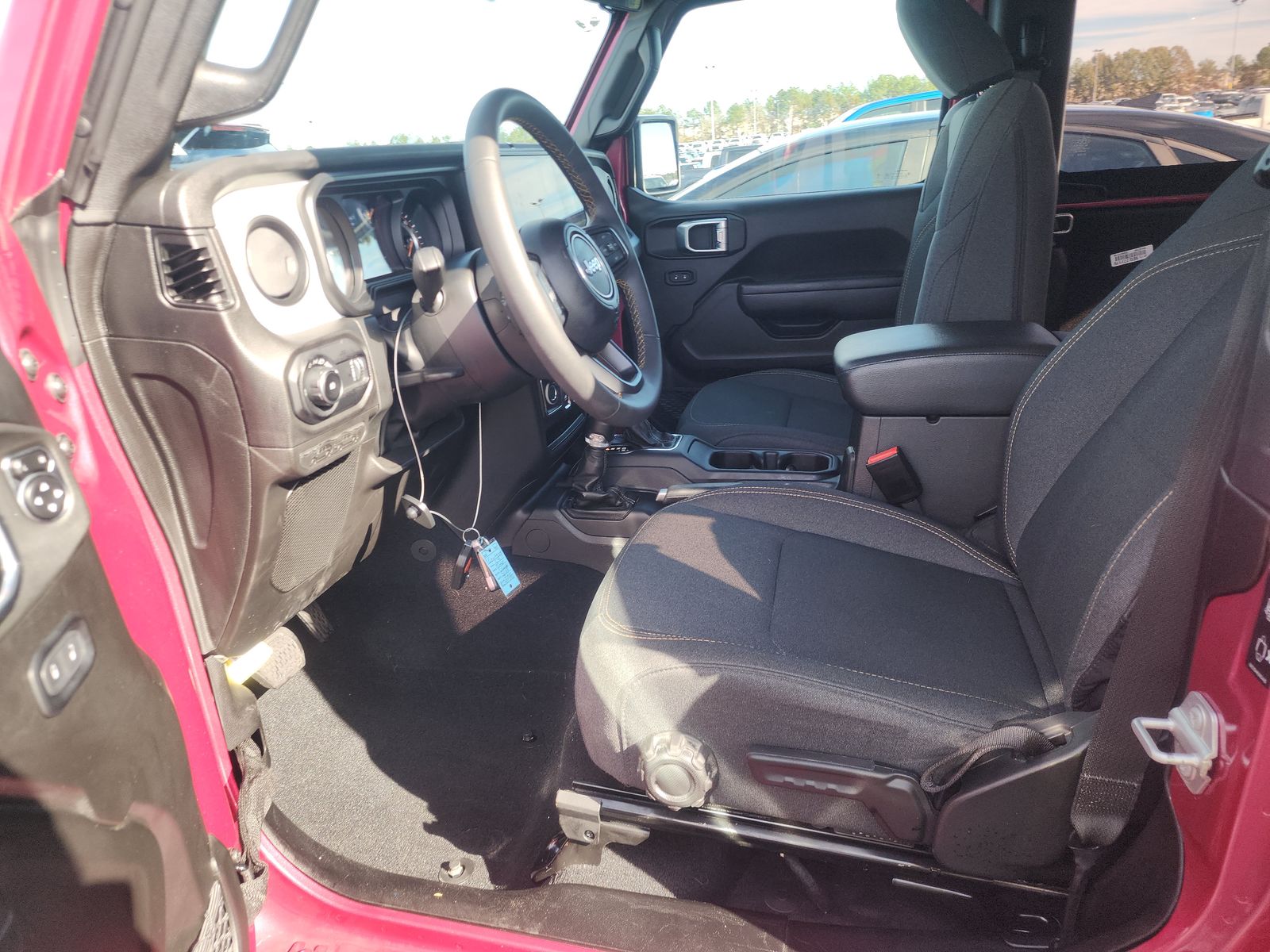 2024 Jeep Wrangler Sport S AWD