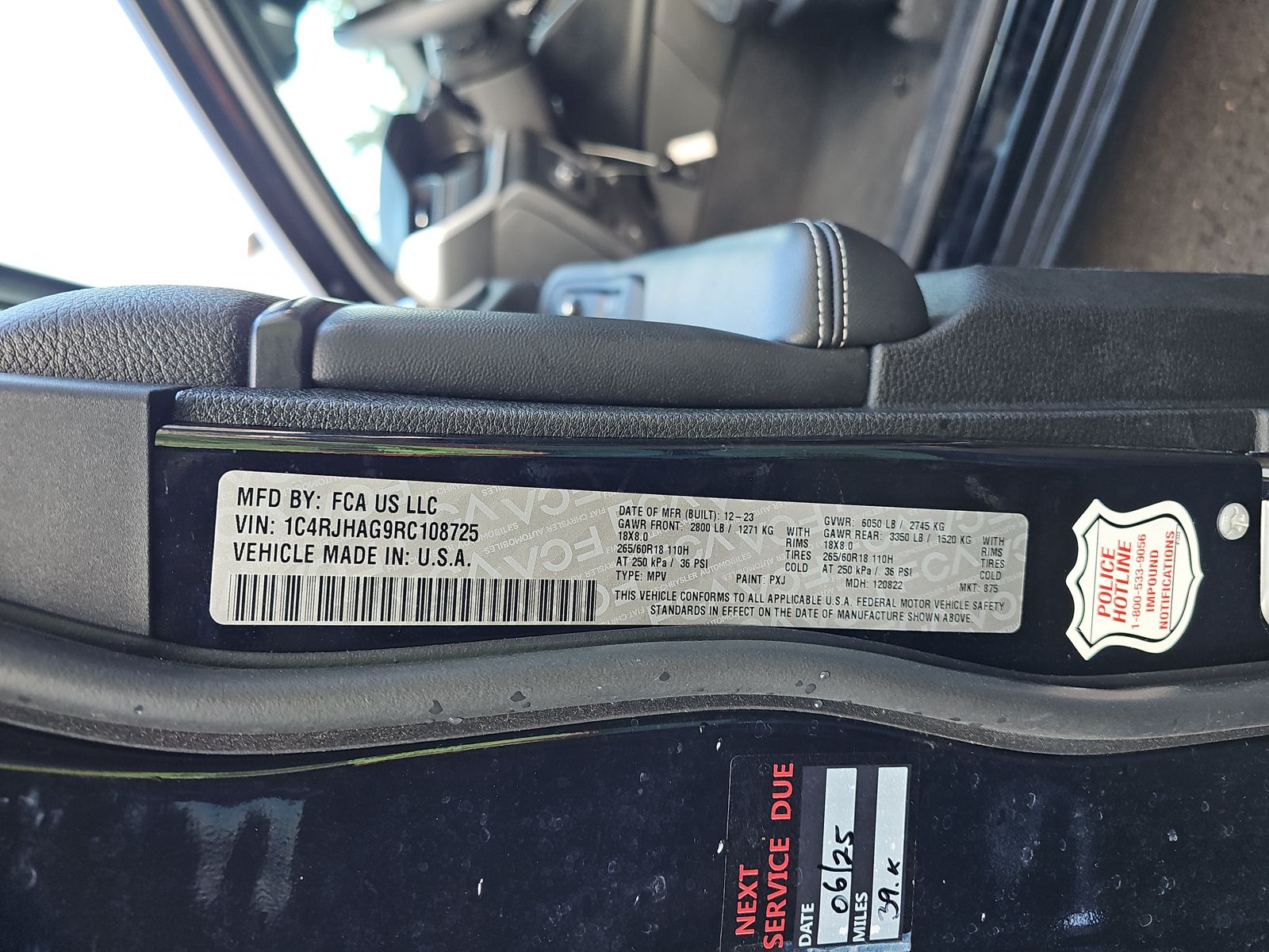 2024 Jeep Grand Cherokee Altitude AWD