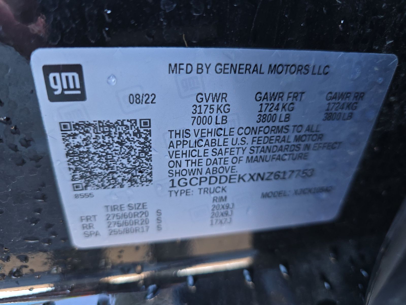 2022 Chevrolet Silverado 1500 LT AWD