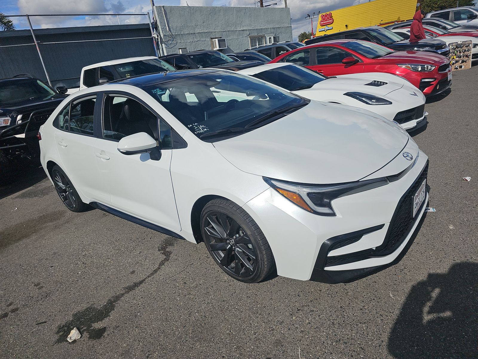 2024 Toyota Corolla XSE FWD