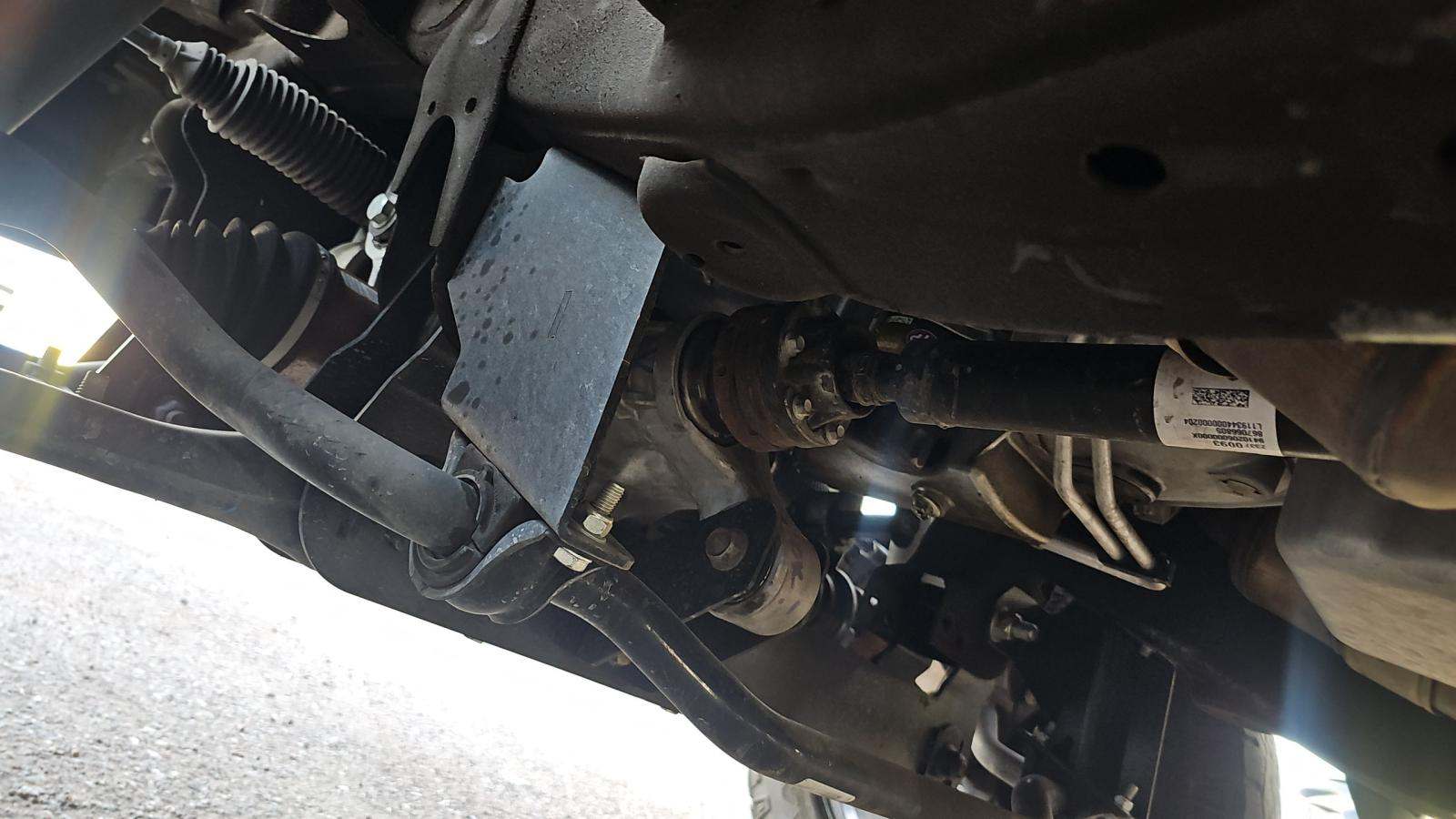 2020 Chevrolet Silverado 1500 Custom Trail Boss AWD