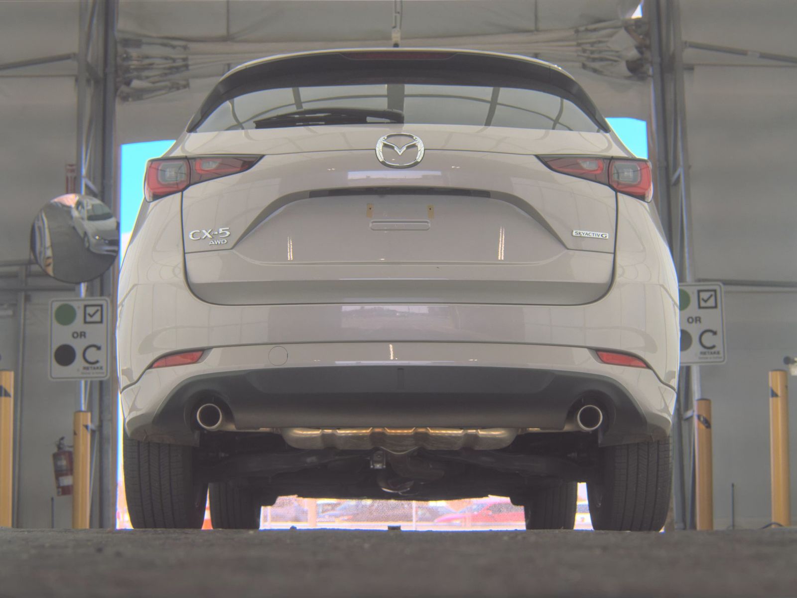 2025 MAZDA CX-5 2.5 S Preferred Package AWD