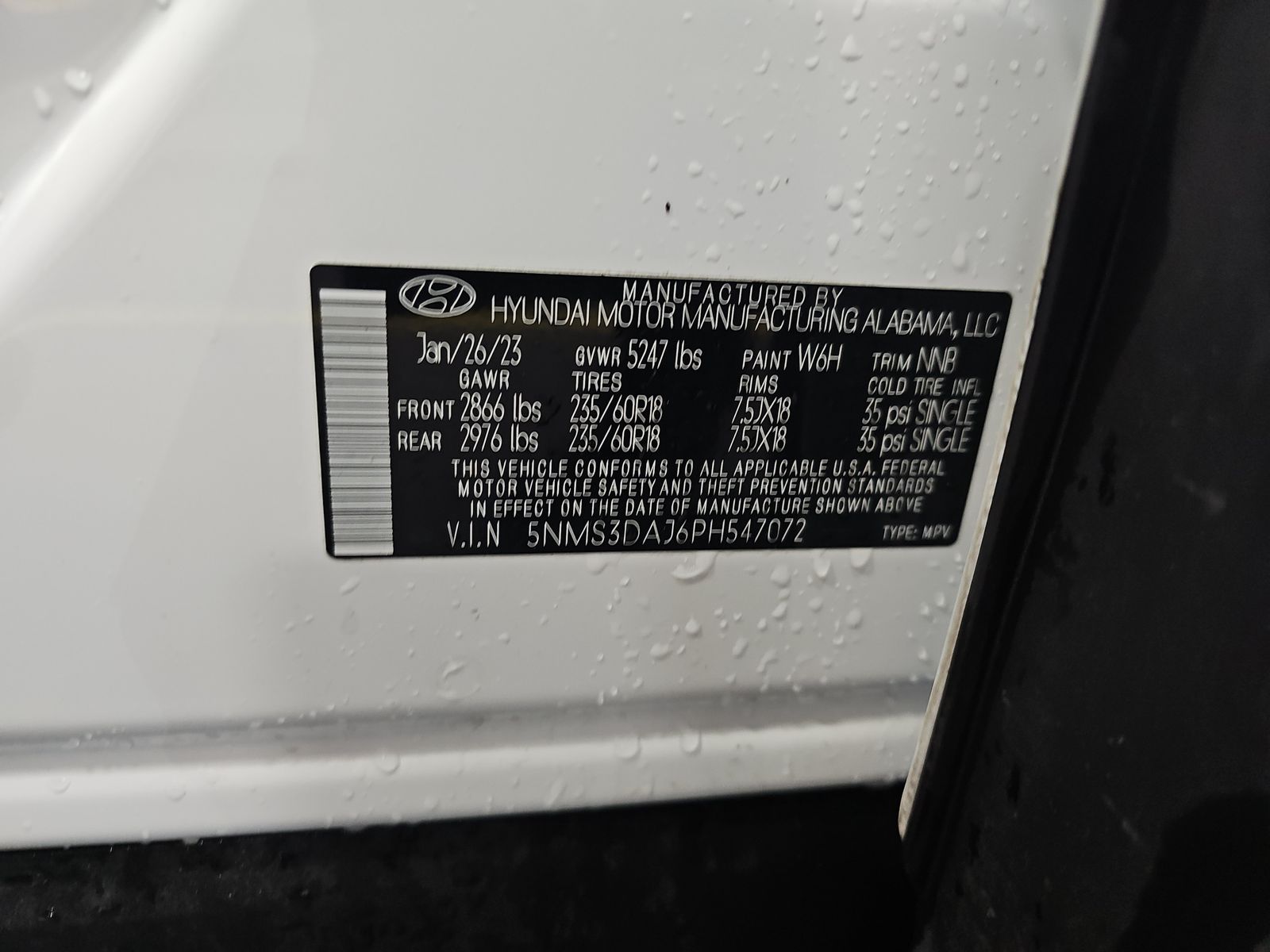 2023 Hyundai Santa Fe SEL AWD