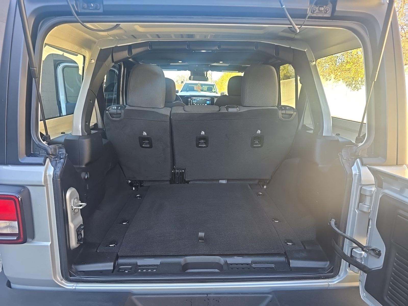 2024 Jeep Wrangler Sport S AWD