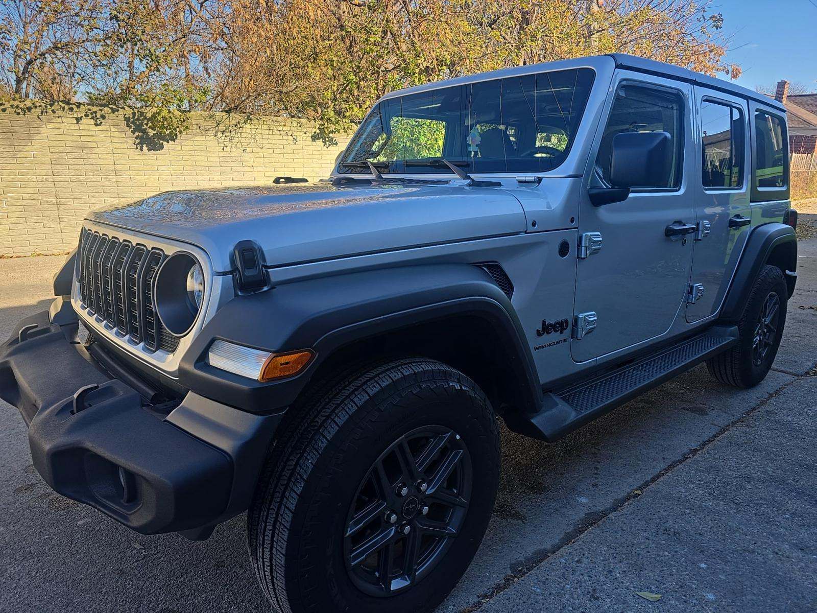2024 Jeep Wrangler Sport S AWD