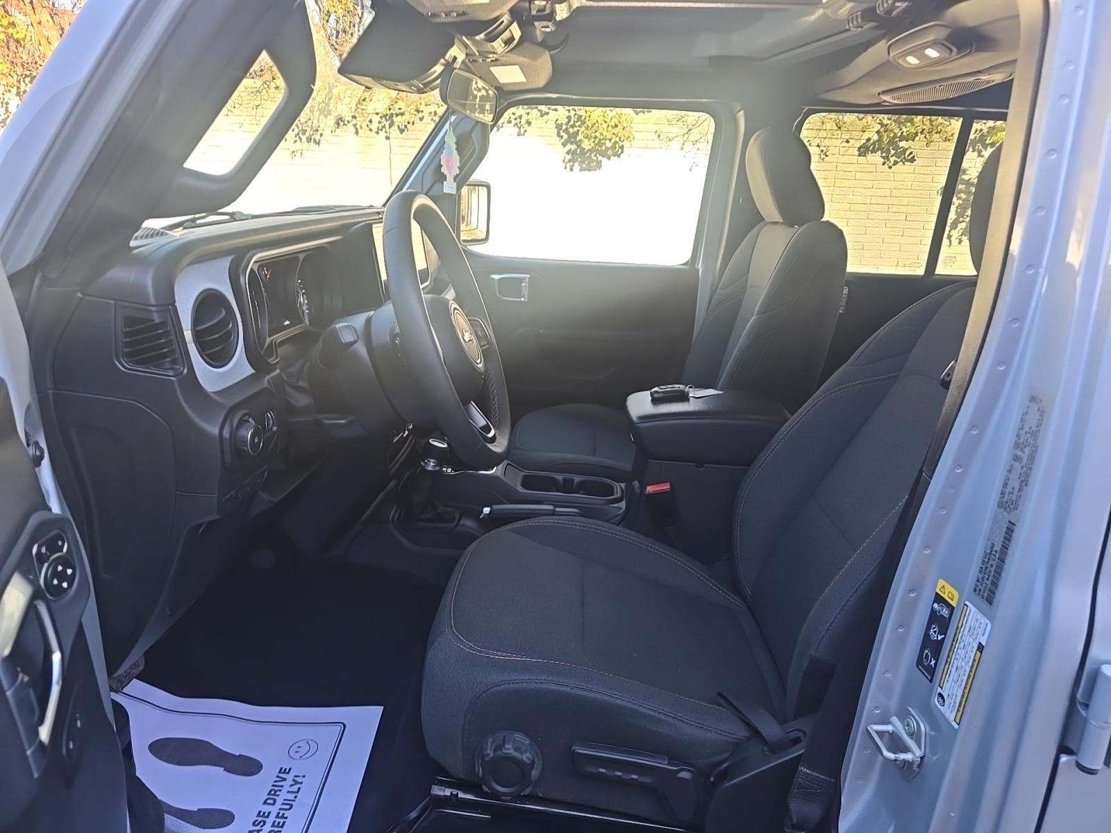 2024 Jeep Wrangler Sport S AWD