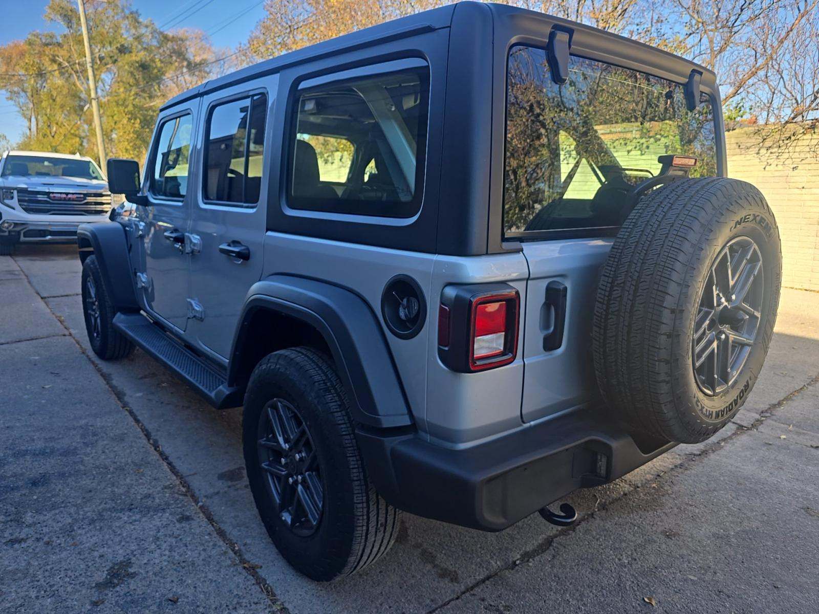 2024 Jeep Wrangler Sport S AWD