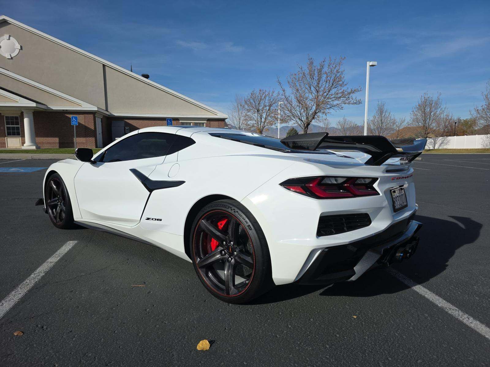 2024 Chevrolet Corvette Z06 RWD