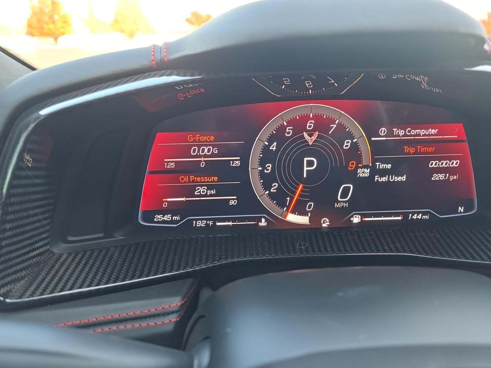 2024 Chevrolet Corvette Z06 RWD