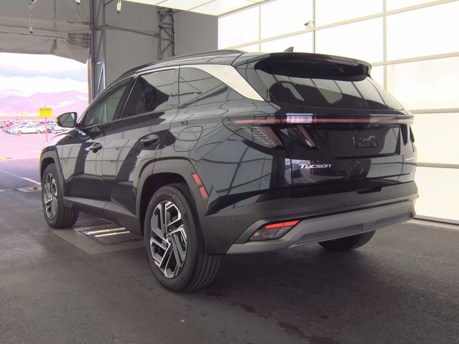 2025 Hyundai Tucson Hybrid Limited AWD