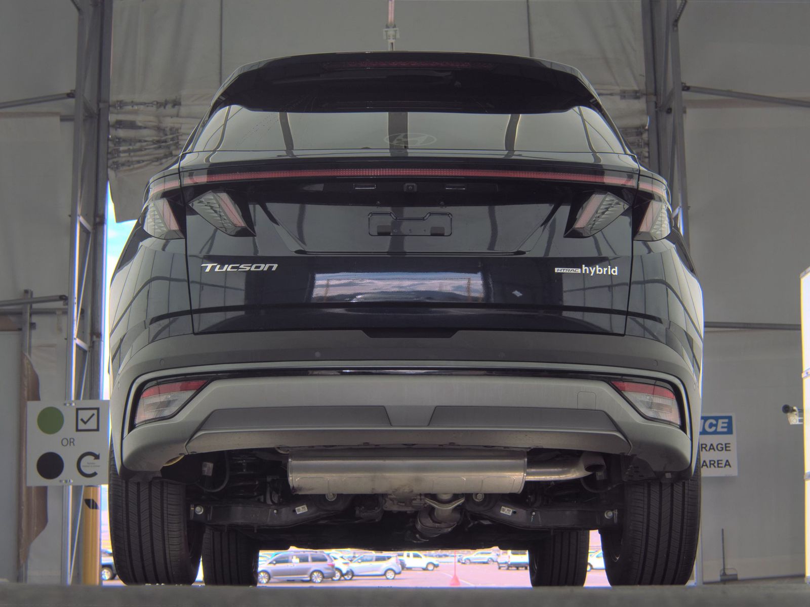 2025 Hyundai Tucson Hybrid Limited AWD