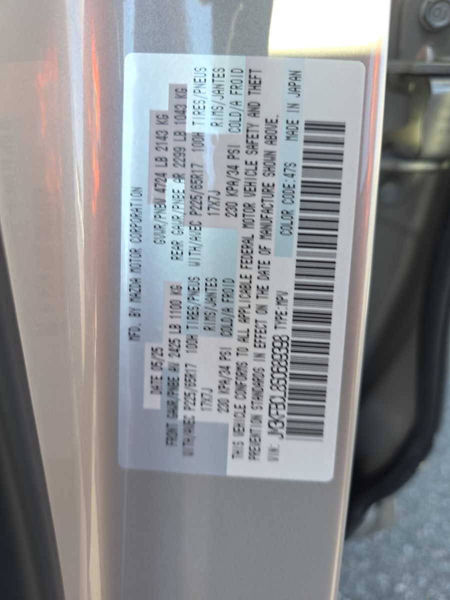 2025 MAZDA CX-5 2.5 S Preferred Package AWD