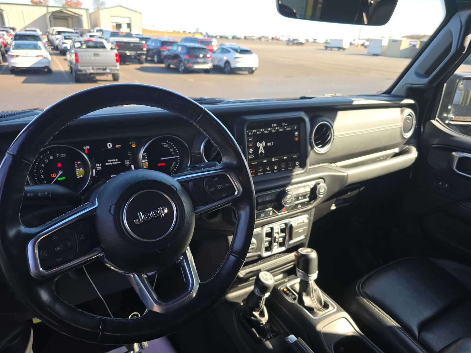 2022 Jeep Wrangler Unlimited 4xe Sahara AWD