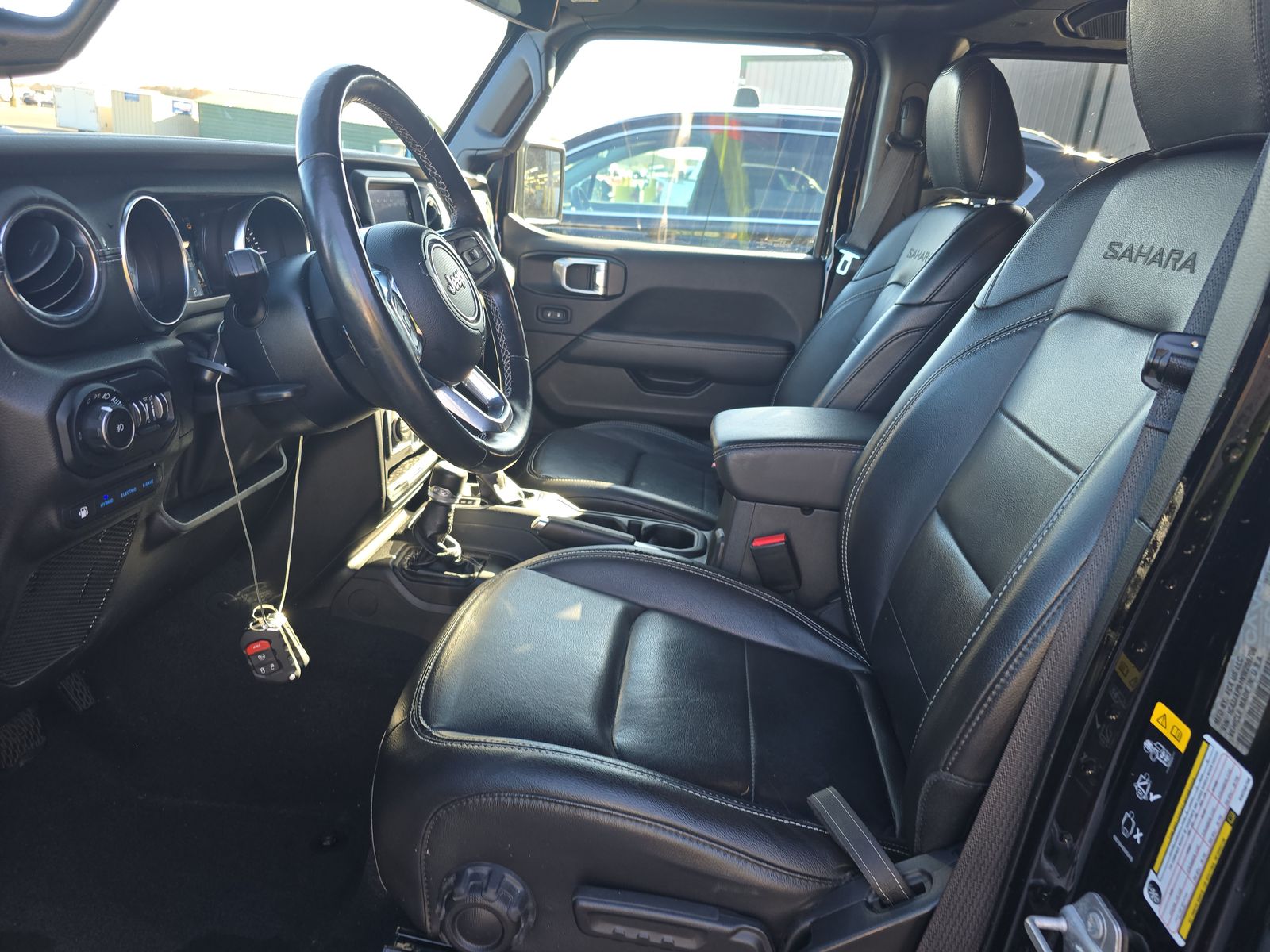 2022 Jeep Wrangler Unlimited 4xe Sahara AWD