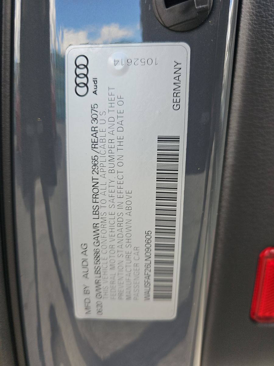 2020 Audi S7 Prestige AWD