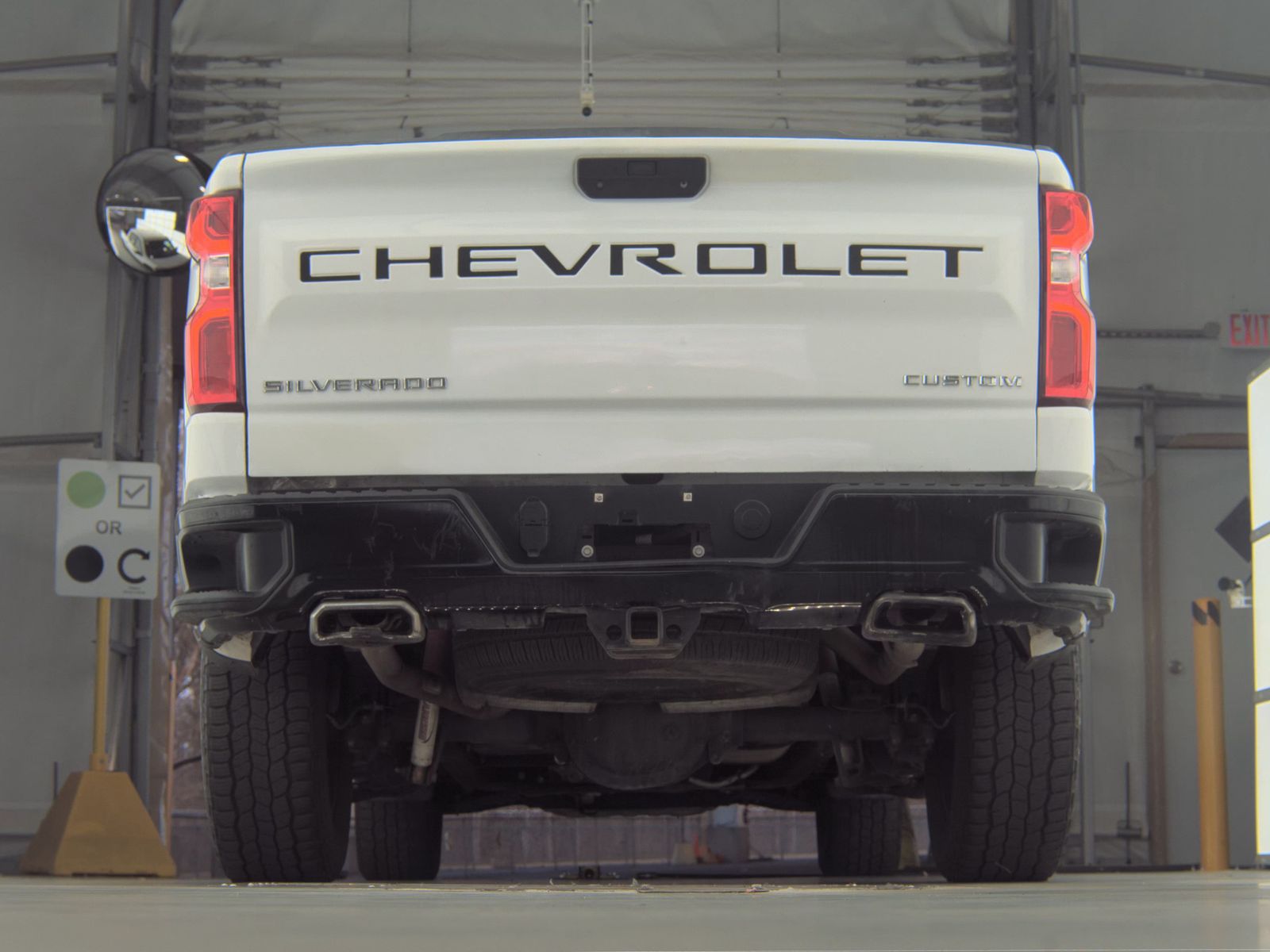 2020 Chevrolet Silverado 1500 Custom Trail Boss AWD