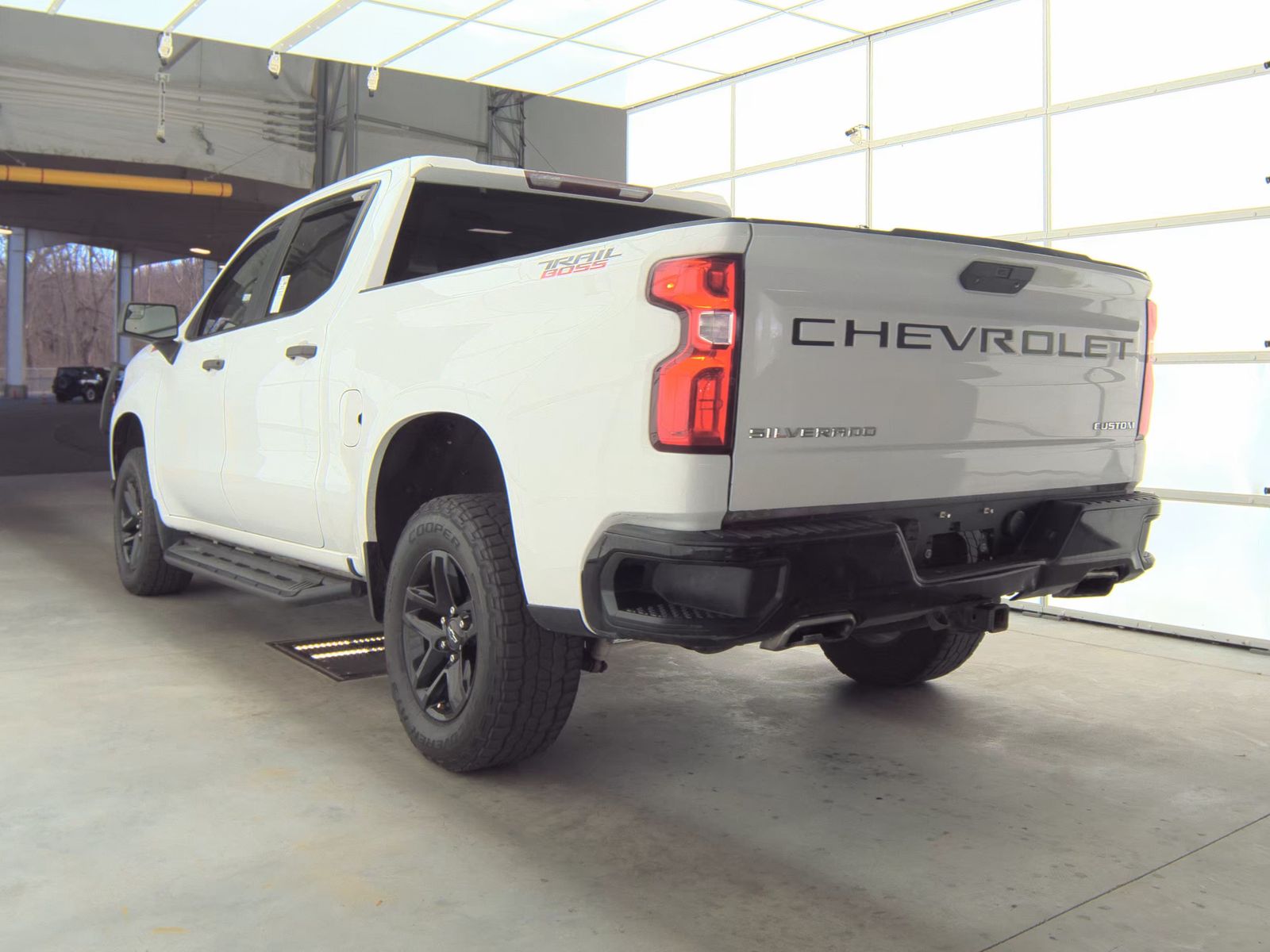 2020 Chevrolet Silverado 1500 Custom Trail Boss AWD