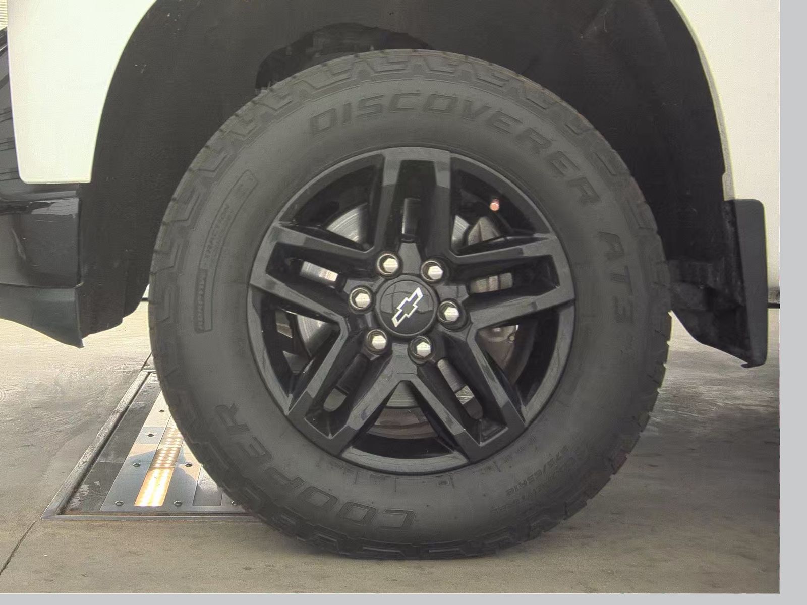 2020 Chevrolet Silverado 1500 Custom Trail Boss AWD