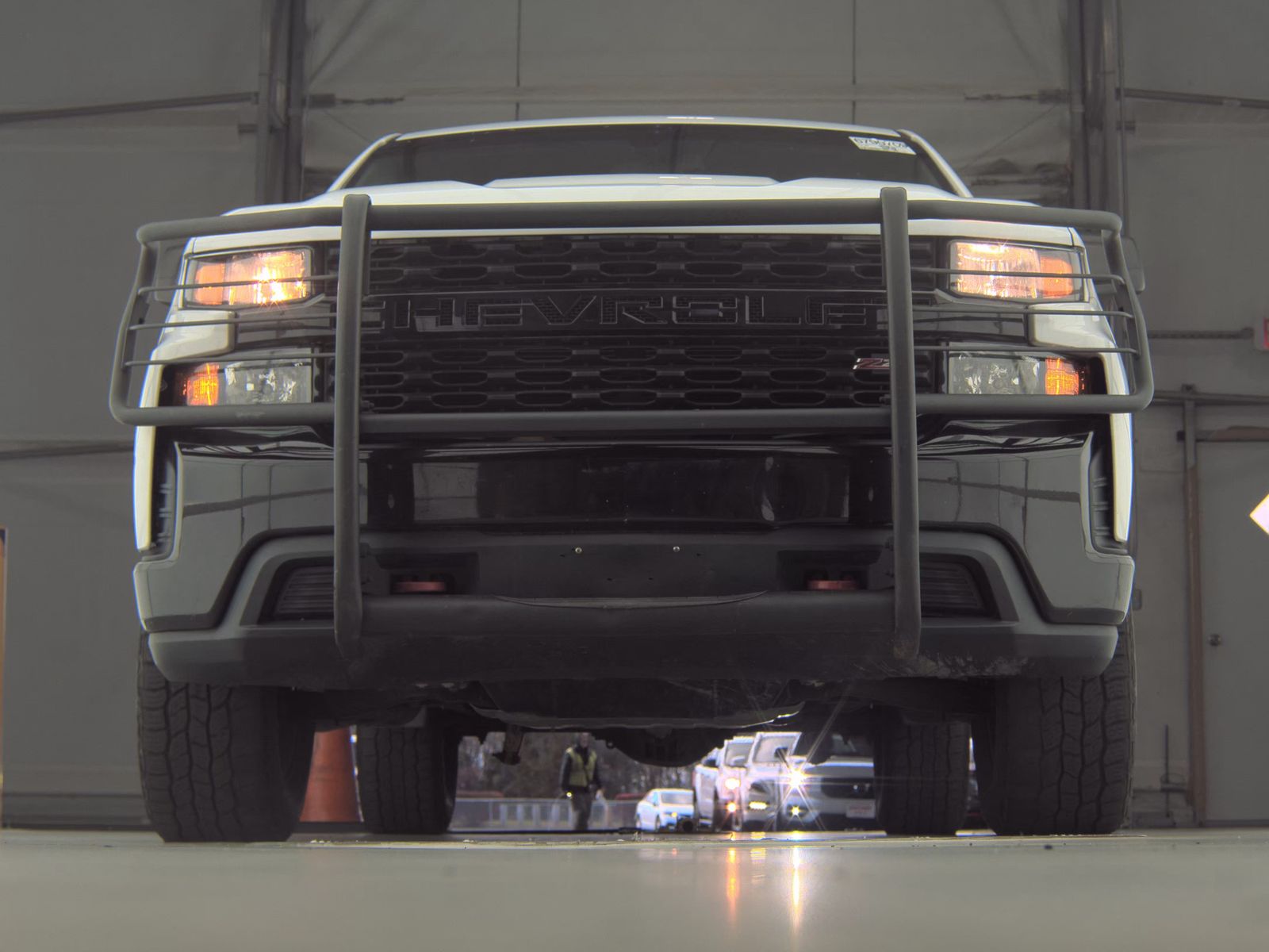 2020 Chevrolet Silverado 1500 Custom Trail Boss AWD