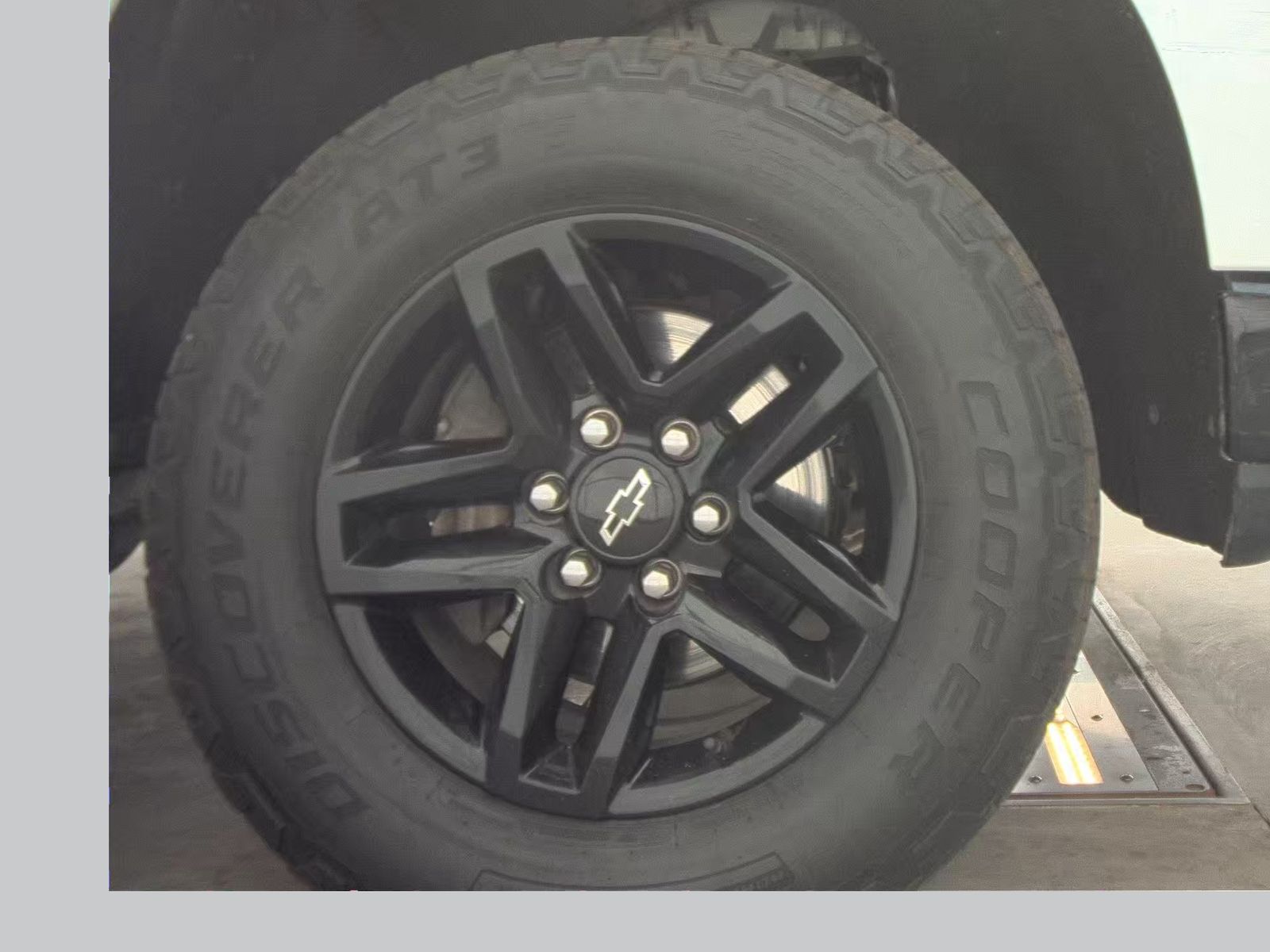 2020 Chevrolet Silverado 1500 Custom Trail Boss AWD