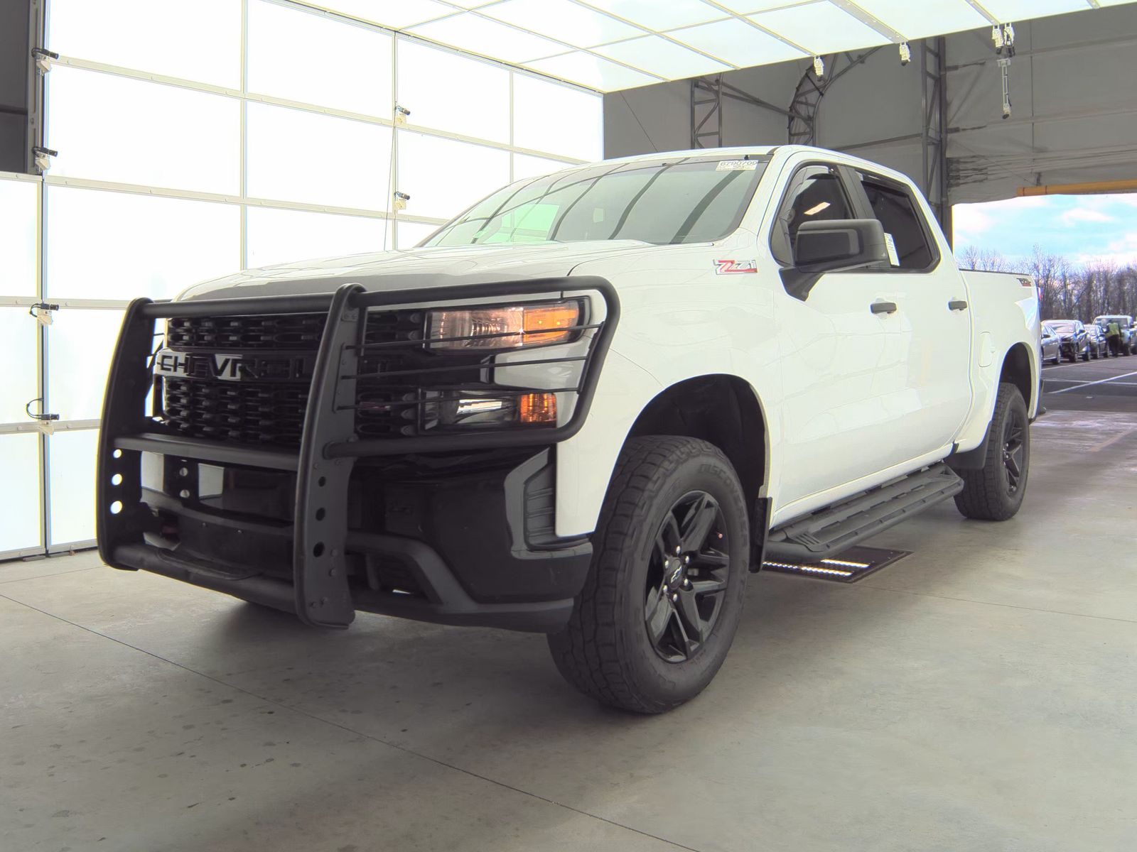 2020 Chevrolet Silverado 1500 Custom Trail Boss AWD