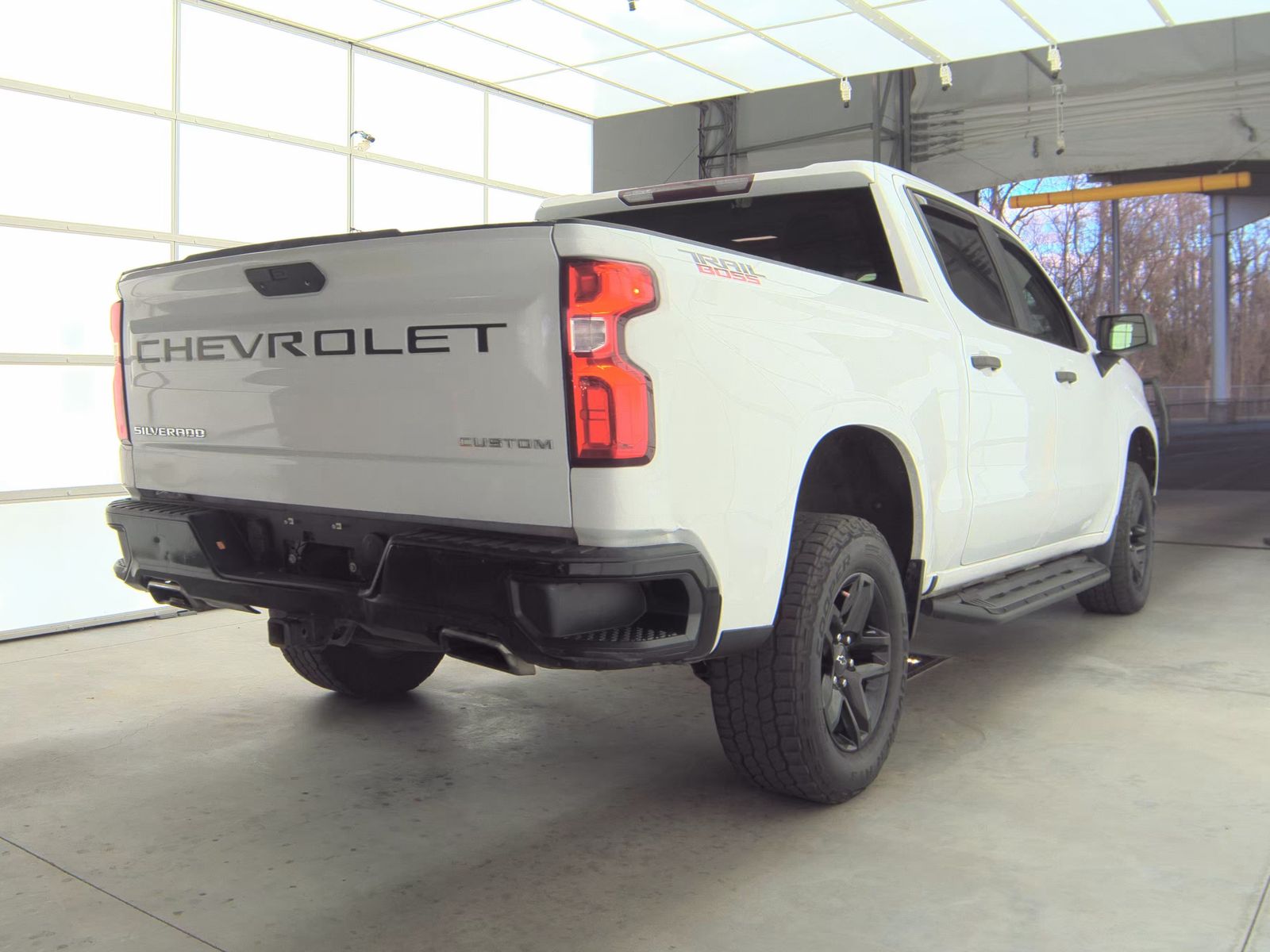 2020 Chevrolet Silverado 1500 Custom Trail Boss AWD