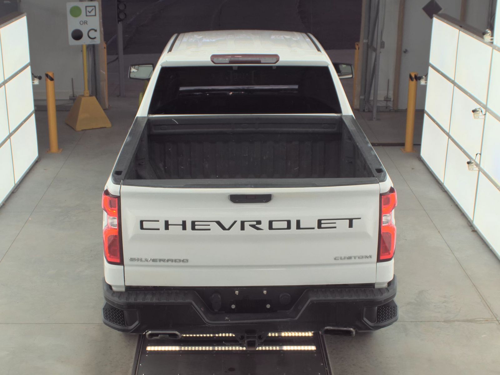 2020 Chevrolet Silverado 1500 Custom Trail Boss AWD