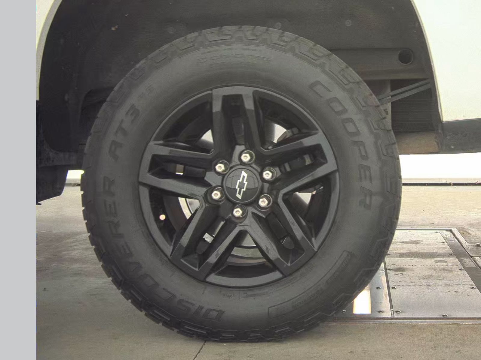 2020 Chevrolet Silverado 1500 Custom Trail Boss AWD