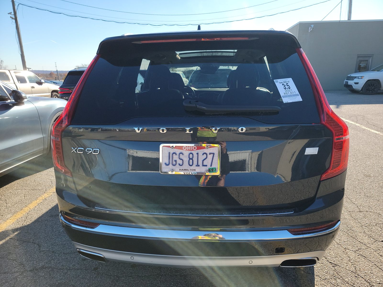 2021 Volvo XC90 Recharge T8 Inscription AWD