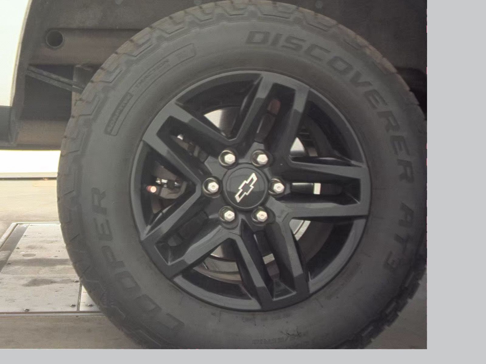 2020 Chevrolet Silverado 1500 Custom Trail Boss AWD