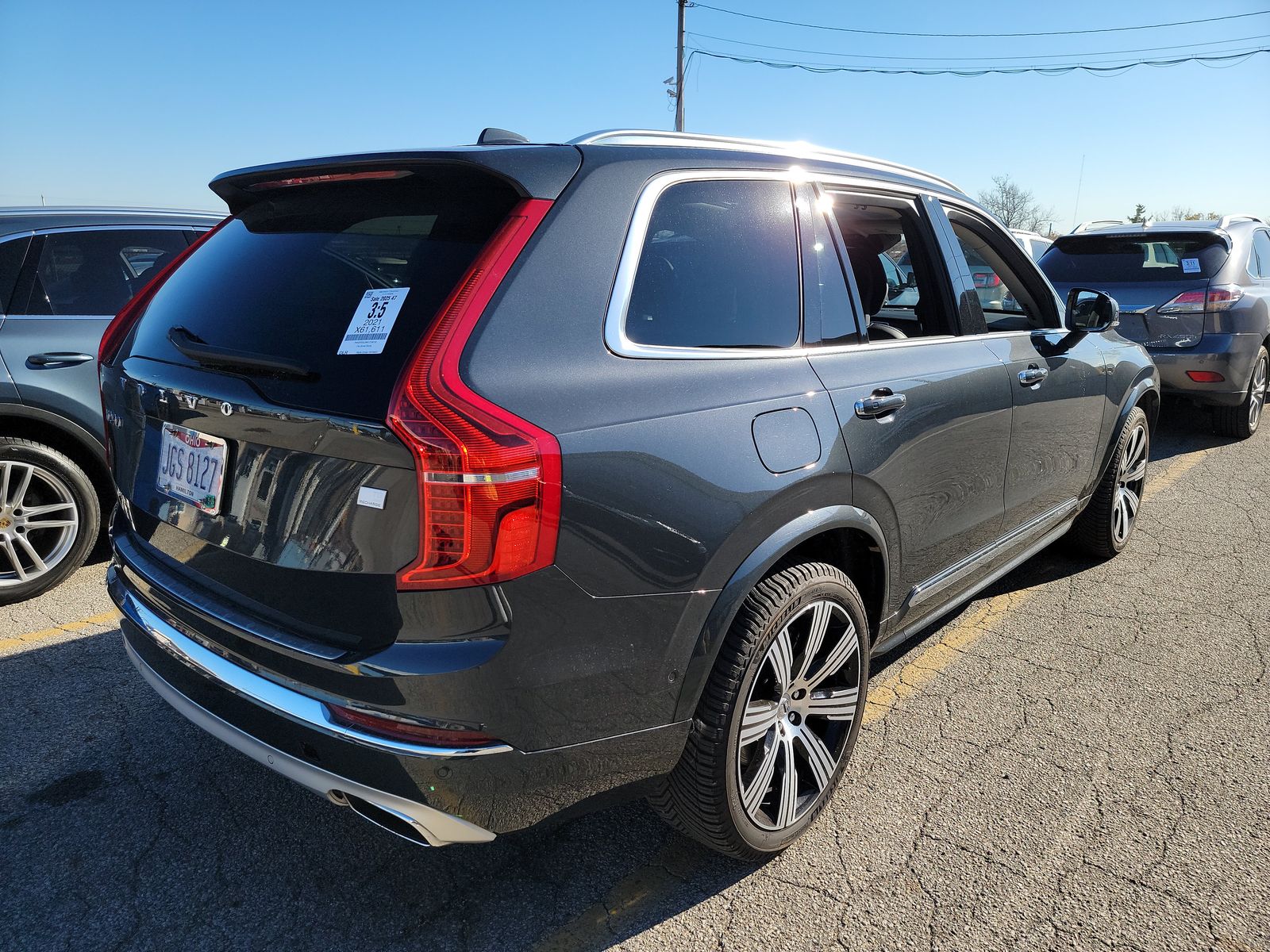 2021 Volvo XC90 Recharge T8 Inscription AWD